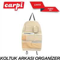 CEPLiK KOLTUK ARKASI ORGANiZER KUMAS BEJ ÇANTALI 1